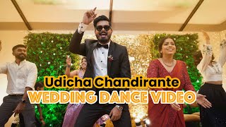 Udicha Chandirante  Wedding Dance Performance  Malayalam Song  Kerala [upl. by Regdor365]