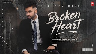 Broken Heart Song  Sippy Gill  Pooja Rajput  New Punjabi Song 2024  Sippy Gill New Song 2024 [upl. by Ciapas427]