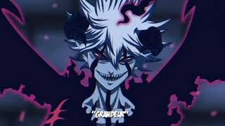 8D   BASS BOOSTED Black Clover OP 13 quotThe Grandeurquot [upl. by Kresic434]