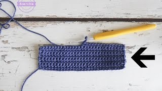 Crochet Straight Edges Every Time [upl. by Lime]