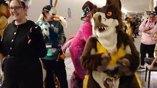 Anthro Northwest 2024 Fursuit Parade [upl. by Krm]