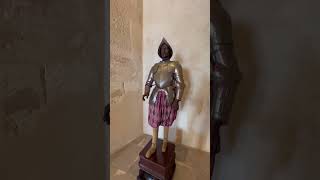 A Spanish armor from Royal Palace of La Almudaina Mallorca Spain shorts [upl. by Cedric]