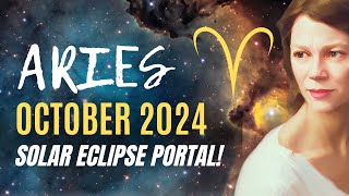 Big Changes in Relationships and Home 🔆 ARIES OCTOBER 2024 HOROSCOPE [upl. by Haikezeh]