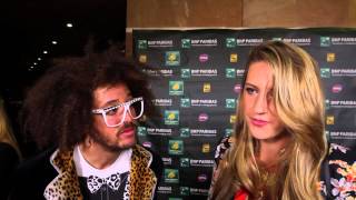 BNP Paribas Open Player Party  On the Green Carpet [upl. by Safier525]