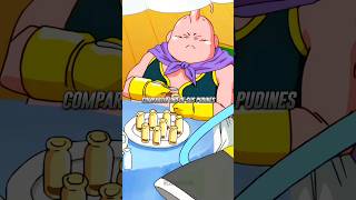 Majin Buu se niega a compartir sus pudines con el señor Bills [upl. by Amlev819]