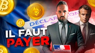 IMPOTS BITCOIN  LE GUIDE de la fiscalité CRYPTO [upl. by Adnilim926]