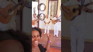 I grew up on this 🇨🇺 Cuban song 🎶  Singing Guantanamera 🎤🥰 [upl. by Haididej467]