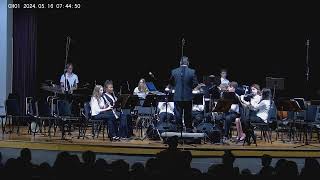 Delmar High School Band 2024 Spring Concert [upl. by Omoj656]