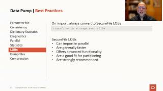 Oracle Data Pump  Best Practices part 2 [upl. by Attlee]