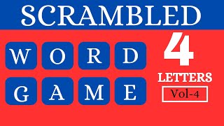 Can you Guess the word Scrambled word game quize braingames scrambled [upl. by Balbinder]