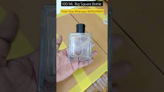 100 ML Big Square Bottle perfumebottle ytshorts fragrance prefume globalbottles shorts [upl. by Sturdivant]