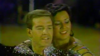 1986 Ohio Star Ball  Latin Final [upl. by Alvy247]