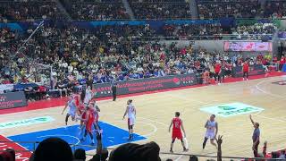 Japeth Aguilar offensive rebound and a put back from a Malonzo 3pt missed [upl. by Lizabeth]