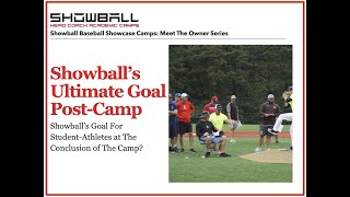 Showballs Ultimate Goal For All Attending StudentAthletes [upl. by Diraf979]