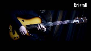 KRISTALL  BIG ROOM 4 acoustic fretless bass [upl. by Aggappera]