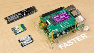 FINALLY NVMe SSDs on the Raspberry Pi [upl. by Rabelais]