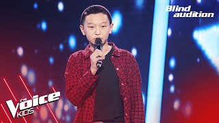 ArgabilegN  quotPluto Planetquot  Blind Audition  The Voice Kids Mongolia 2024 [upl. by Juley]