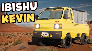 ANOTHER Amazing BeamNG Kei Truck Mod  Ibishu quotKEVINquot [upl. by Hareema310]