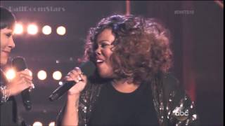 Patti LaBelle Lil Kim Amber Riley  Lady Marmalade Live on DWTS [upl. by Loredo]