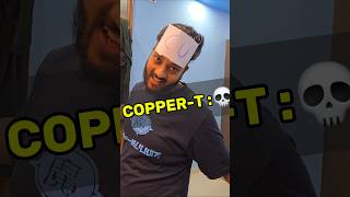 Copper T Reproductive health💀 Copper supremacy shorts shivamrajaiims neetexam neet2025 funny [upl. by Ainnek]