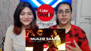 Muaziz Saarif Indian reaction  Faris Shafi x Meesha Shafi Coke Studio  Season 14 [upl. by Atnad]