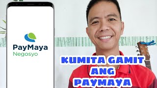 How to earn in PAYMAYA NEGOSYO APP  Kumita sa paymaya  Extra Income [upl. by Nylahs]