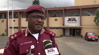 Abewo Oga agba titun ti ajo FRSC si Ile Ise NTA Abeokuta [upl. by Tzong]