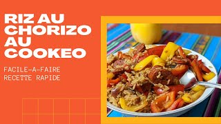 riz chorizo au cookeo [upl. by Jarad]