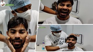 Chiropractic adjustment of jaw amp ankylosing spondylitis  Dr Rajneesh Kant [upl. by Imtiaz405]