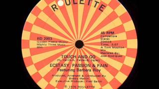 Ecstasy Passion amp Pain  Touch amp Go Original 12quot Version [upl. by Silvana55]