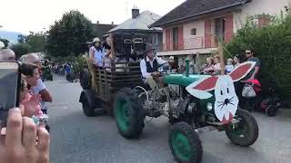 LA PLACE DU VILLAGEa La fete du vieux Seynod avec Les Amis du Vieux Seynod [upl. by Atterehs416]