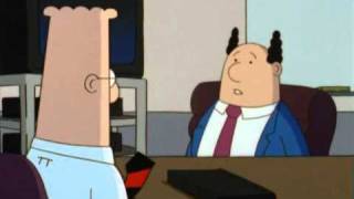 Dilbert The Boss Montage [upl. by Lyssa]