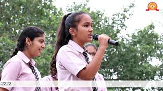 Morning Assembly School Prayer Prayer Assembly  Prince School Sikar Rajasthan [upl. by Nnaes]