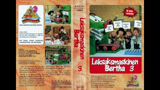 Leksaksmaskinen Bertha 3 FULL VHS [upl. by Notniuqal603]