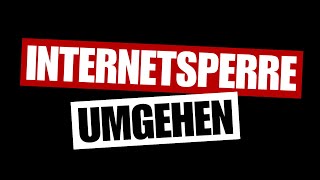 INTERNETSPERRE UMGEHEN  WLAN über das Handy [upl. by Eanehs]