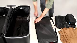 Samsonite Ibon Spinner  Bagageonline [upl. by Aluino]