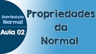 02  Propriedades da Distribuição Normal e Função Densidade [upl. by Himelman172]