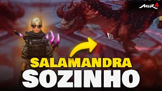 340K LUTANDO SALAMANDRA SOZINHO  CORTES MIR4 mir4 mir4live [upl. by Him]