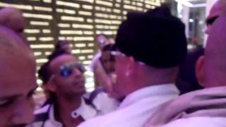 PELEA DE ARCANGEL Y COSCULLUELA DESPUES DEL CALIBASH EN LA [upl. by Ariet]