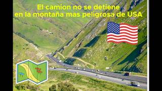 Como Bajar la montaña mas peligrosa de USA [upl. by Sairacaz]