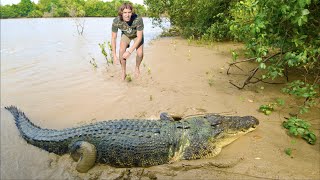 Worlds Biggest CROCODILES in REMOTE AUSTRALIA Pt2 [upl. by Haida]