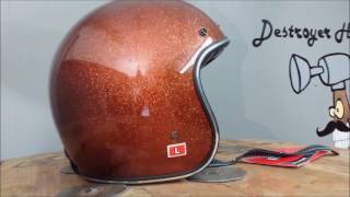 CASCO FULMER AFV2 HELMET MOTORCYCLE [upl. by Inahs]