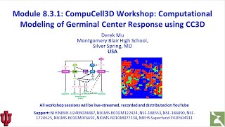 CC3D WS Module 931 Germinal Center Response and Immune Cells Derek Mu August 11 2023 [upl. by O'Malley]