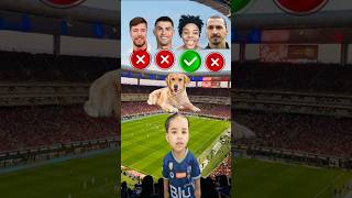 MrBeast🐒 vs Ronaldo👑 vs IshowSpeed🐕 vs Zlatan🦁  Broski Asks🎤 shorts football [upl. by Ellie]