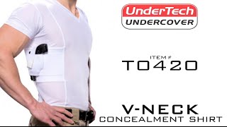 VNeck Concealment Shirt [upl. by Oigufer]