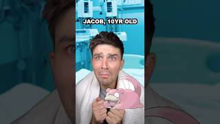 Jacob Forgets Everything 😳 pokemon pokemonshorts [upl. by Ahselrac]