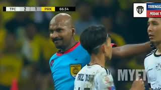 TERENGGANU FC VS PERAK TBG 33 14 Penalty PIALA MALAYSIA FINALHighlight [upl. by Schatz]