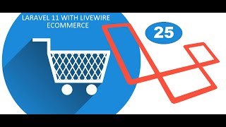 Laravel 11 amp Livewire ECommerceNo25Design Change of Increase Decrease Button and Checkout Page [upl. by Bachman]