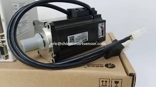 Leadshine 400W L5400Z AC Servo Motor Drive and 200 W Leadshine AC Servo Motor ACM6002L2HB0DSS [upl. by Nonez]