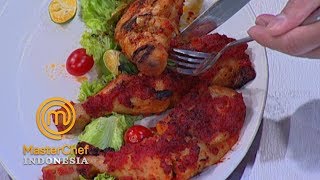 MASTERCHEF INDONESIA  Devina Yakin Makanan Buatan Fiki Sulit  Gallery 11  20 April 2019 [upl. by Nauq]